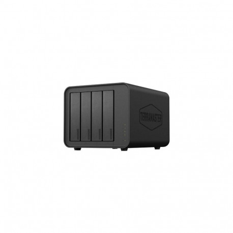 TerraMaster D8 HYBRID disk array Desktop Black