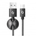 Aligator DATKP26 USB cable 2 m USB A USB C Black