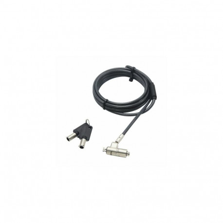 DICOTA D31886 cable lock Black, Silver 2 m
