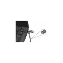 DICOTA D31886 cable lock Black, Silver 2 m