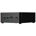 MSI Cubi NUC 1M-014BEU 0.84L sized PC Black 100U Intel SoC