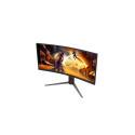 AOC G4 CU34G4Z computer monitor 86.4 cm (34") 3440 x 1440 pixels Wide Quad HD LED Black, Re