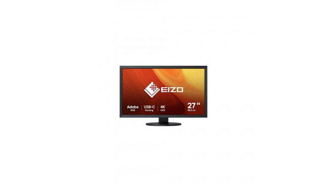 EIZO ColorEdge CS2740 computer monitor 68.6 cm (27") 3840 x 2160 pixels 4K Ultra HD LCD Black