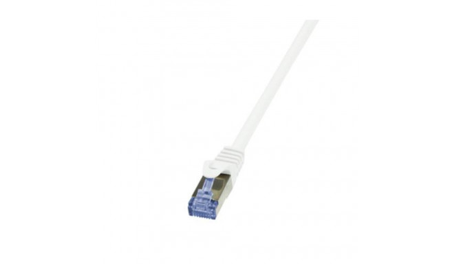 LogiLink 3m Cat7 S/FTP networking cable White S/FTP (S-STP)