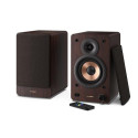 Sharp BOOKSHELF SPEAKERS 2-way Brown Wired &amp; Wireless 60 W