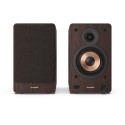 Sharp BOOKSHELF SPEAKERS 2-way Brown Wired &amp; Wireless 60 W