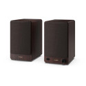 Sharp BOOKSHELF SPEAKERS 2-way Brown Wired &amp; Wireless 60 W