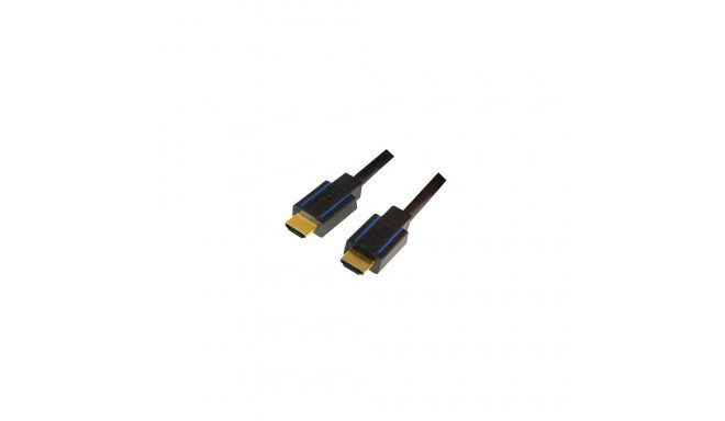 LogiLink CHB007 HDMI cable 7.5 m HDMI Type A (Standard) Black