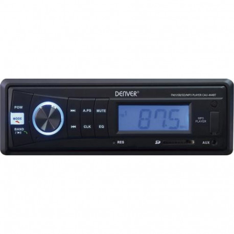 Denver CAU-444BT car media receiver Black 28 W Bluetooth