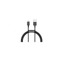Baseus CALYS-A01 lightning cable 1 m Black
