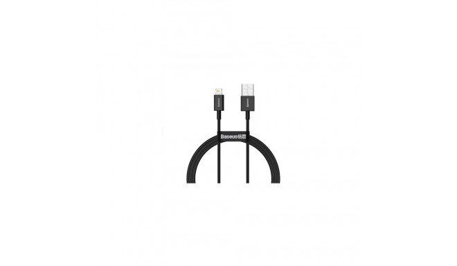 Baseus CALYS-A01 lightning cable 1 m Black