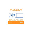 CLUB3D 2-Pack USB C Charger 30 Watt Whit