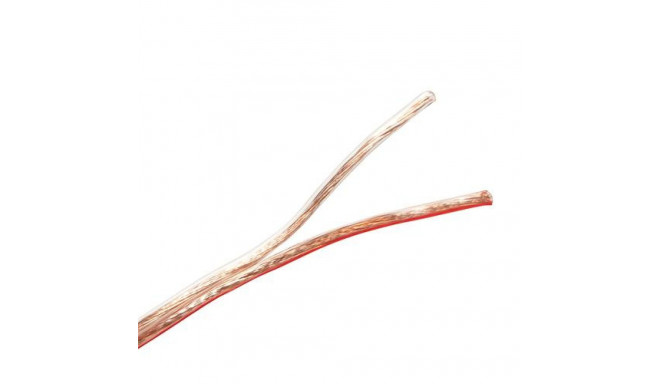 LogiLink CA1082 audio cable 100 m Transparent