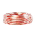 LogiLink CA1082 audio cable 100 m Transparent