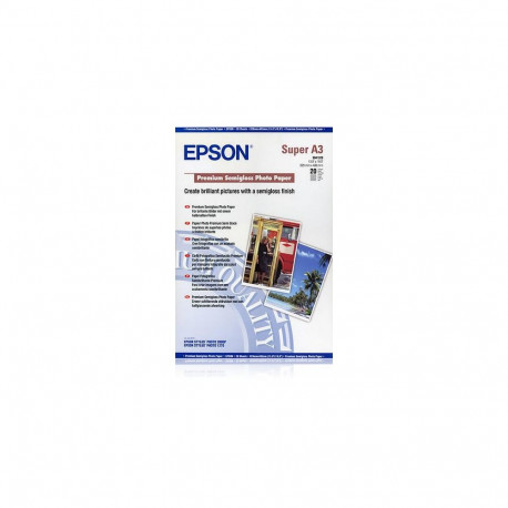 Epson Premium Semigloss Photo Paper, DIN A3+, 250g/m2, 20 Sheets