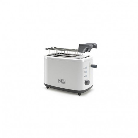 Black & Decker BXTOA820E toaster 7 2 slice(s) 820 W White