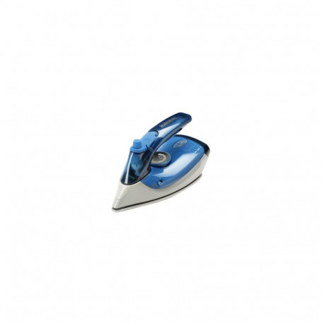 Black & Decker BXIR1000E iron Steam iron Stainless Steel soleplate 1000 W Blue, White