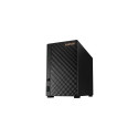 Asustor AS1102TL NAS/storage server Mini Tower Realtek RTD1619B 1 GB DDR4 0 TB ADM Black