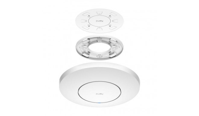 Cudy AP3000_P wireless access point 2976 Mbit/s White Power over Ethernet (PoE)