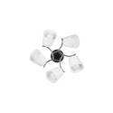 Activejet pendant lamp AJE-EMILY 5P E27 5x40W