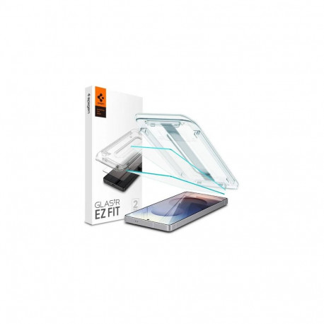 Spigen Glas.tR EZ Fit Galaxy 25 Ultra Screen Protector 2 Pack