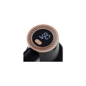 Adler AD 9619 fabric shaver Black, Gold Stainless steel