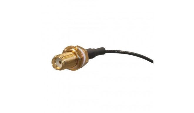 Mikrotik ACSMAUFL coaxial cable SMA Black