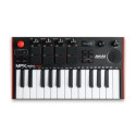 Akai MPK Mini Play Mk3 MIDI keyboard 25 keys USB Black, Red