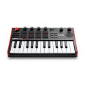 Akai MPK Mini Play Mk3 MIDI keyboard 25 keys USB Black, Red