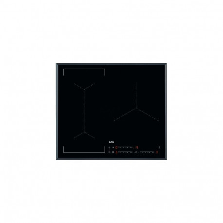 AEG TI64IB10IZ Black Built-in 60 cm Zone induction hob 4 zone(s)