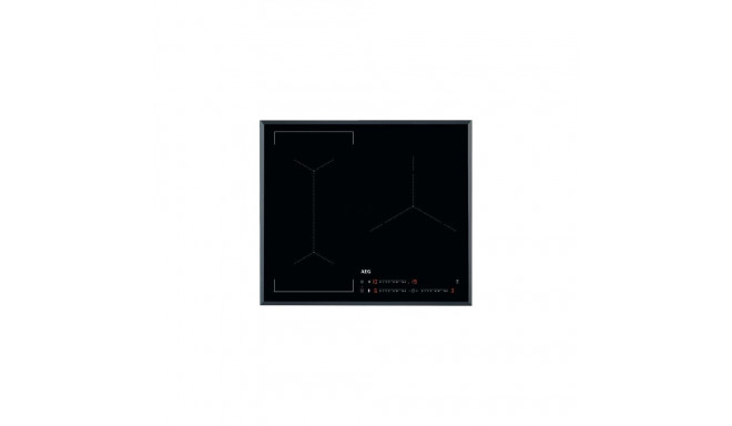 AEG TI64IB10IZ Black Built-in 60 cm Zone induction hob 4 zone(s)