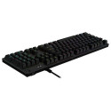 Logitech G G512 Carbon, GX Red