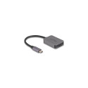 DeLOCK USB Type-C Card Reader in aluminium enclosure for SD or Micro SD memory cards