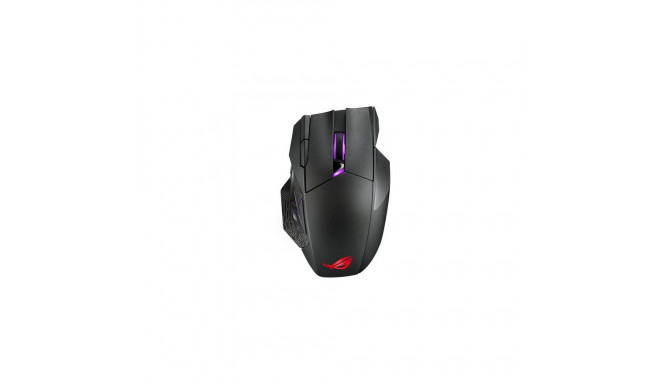 ASUS ROG Spatha X mouse Gaming Right-hand RF Wireless + USB Type-C Optical 19000 DPI