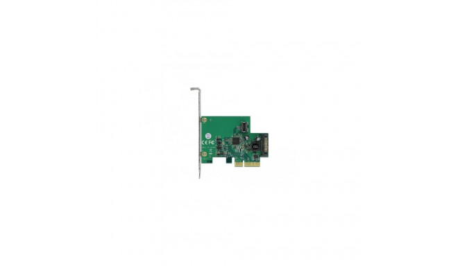 DeLOCK PCI Express x4 Card to 1 x internal USB 10 Gbps Type-E Key A 20 pin female