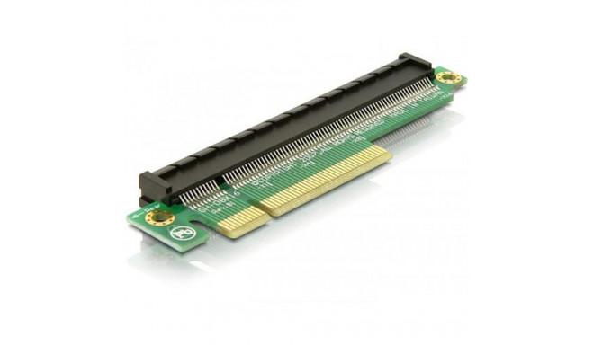 DeLOCK Riser PCIe x8 - PCIe x16 interface cards/adapter Internal