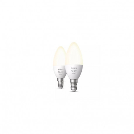 Philips Hue White Candle - E14 smart bulb - (2-pack)