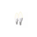 Philips Hue White Candle - E14 smart bulb - (2-pack)