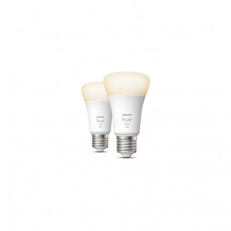 Philips Hue White A60 – E27 smart bulb – 800 (2-pack)
