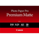 Canon PM-101 Premium Matte Photo Paper A2 - 20 Sheets Canon PM-101 Premium Matte Photo Paper A2 - 20 Sheets