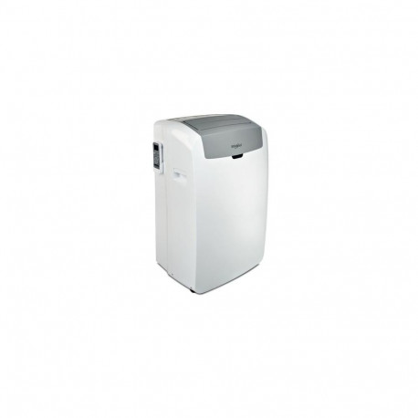 Whirlpool PACW212CO portable air conditioner 51 dB Grey, White