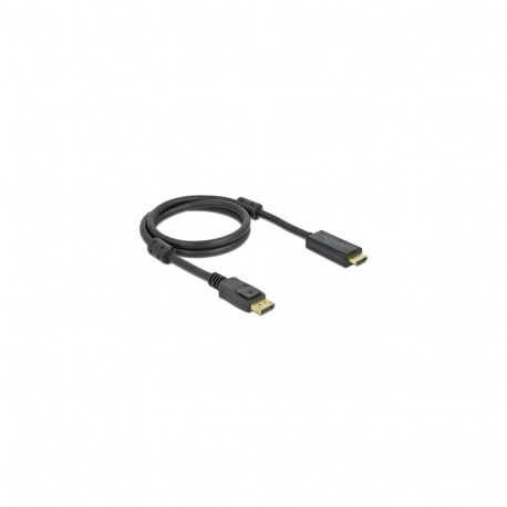 DeLOCK Active DisplayPort 1.2 to HDMI Cable 4K 60 Hz 1 m