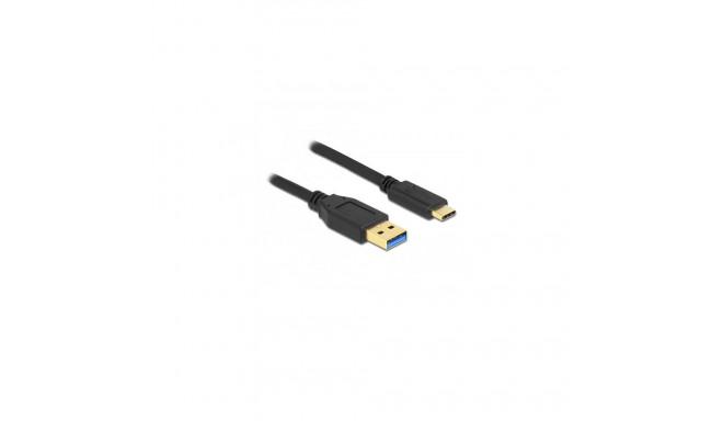 DeLOCK SuperSpeed USB (USB 3.2 Gen 2) Cable Type-A to USB Type-C 3 m