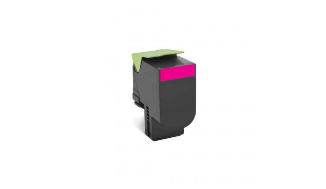 Lexmark 80C2HME toner cartridge 1 pc(s) Original Magenta
