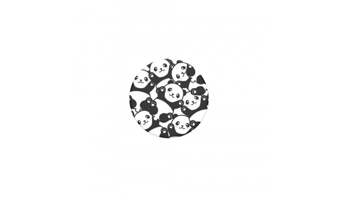PopSockets 800976 holder Handle Black, White