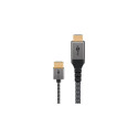 Goobay 75752 HDMI cable 1 m HDMI Type A (Standard) Grey