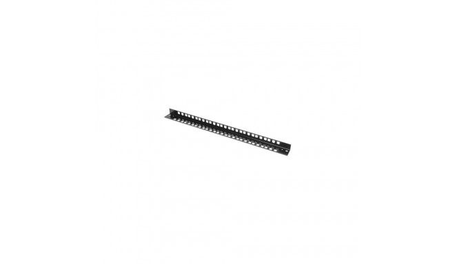 Intellinet 19&quot; Wall Mount Rails, 9U, Black, 2-pack