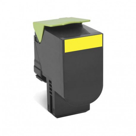 Lexmark 702HY R toner cartridge 1 pc(s) Original Yellow