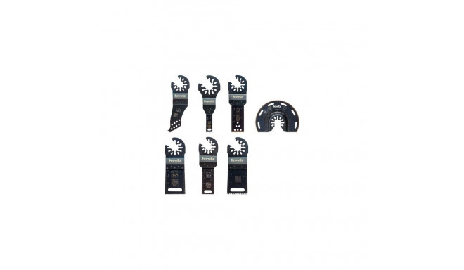 kwb 708000 multifunction tool attachment Plunge cut blade