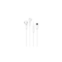 Havit E336C - wired earbuds, white
